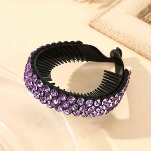 🍉5 for $25* Rhinestone Hair Clip